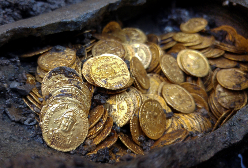 Sute de monede celtice din aur au fost furate dintr-un muzeu din Germania. Pierderea estimată se ridică la câteva milioane de euro 