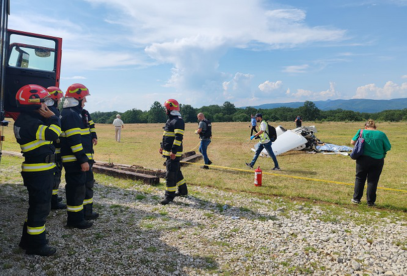 accident aviatic