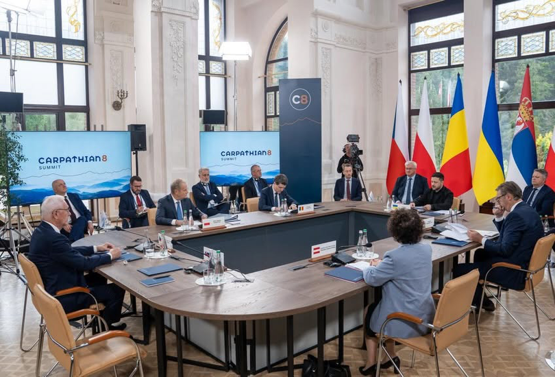 Președintele Dan a susținut, în cadrul summitului, o abordare integrată a investițiilor și proiectelor, astfel încât acestea să ajungă inclusiv la comunitățile locale.
