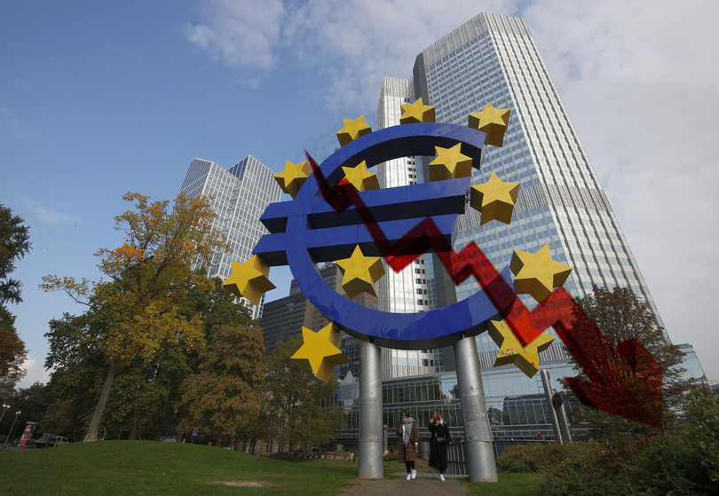 Banca Centrală Europeană avertizează că economia se îndreaptă spre o posibilă recesiune