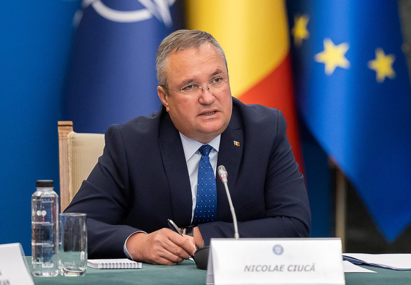 Premierul Nicolae Ciucă spune că România va termina anul 2022 cu o inflație de 13%, 