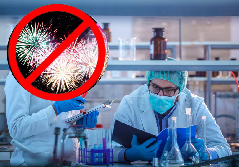 Cercetătorii avertizează cu privire la pericolul substanțelor din artificii