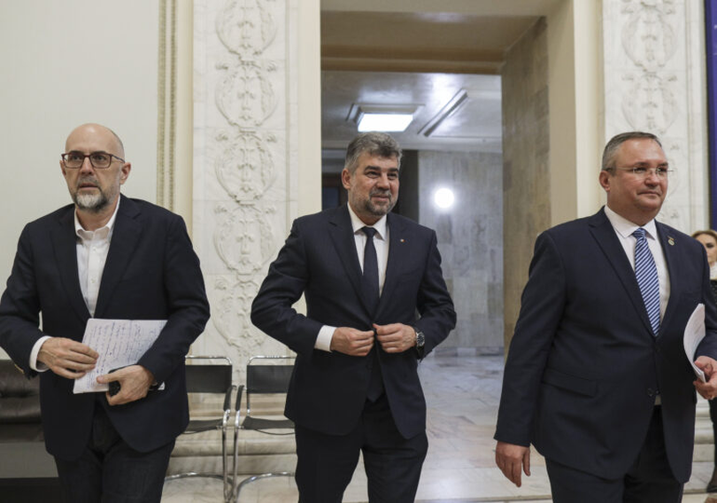 Marcel Ciolacu ar vrea să le ceară explicații colegilor din coaliție