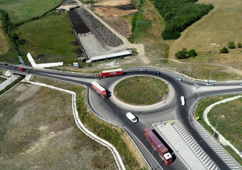 Tronsonul Curtea de Argeș – Pitești, de pe A2
