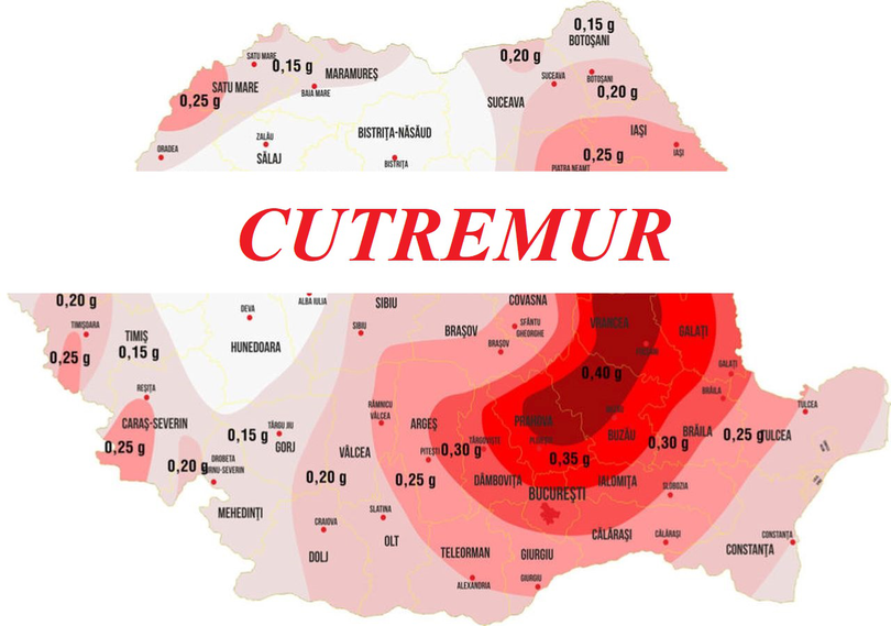 Alertă de cutremur în România. S-au produs 3 seisme semnificative