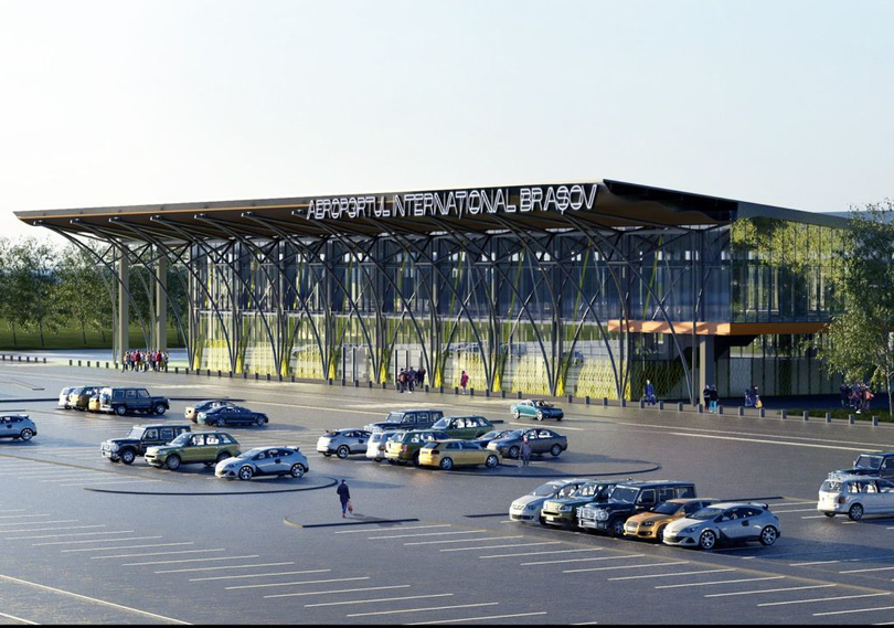 Președintele CJ nu confirmă zborurile companiei Dan Air pe Aeroportul din Brașov