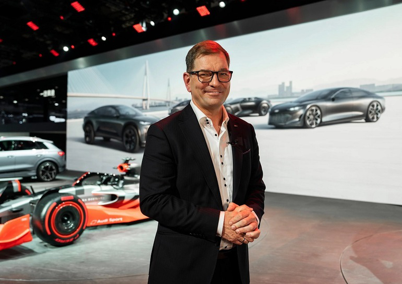 Markus Duesmann, CEO-ul Audi