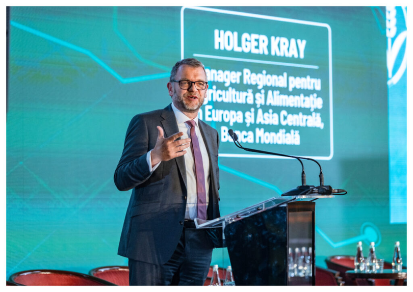 Holger Kray, Manager Regional pentru Agricultură și Alimentație, Banca Mondială