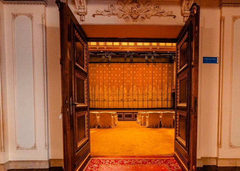 Sala de teatru a Palatului Cotroceni
