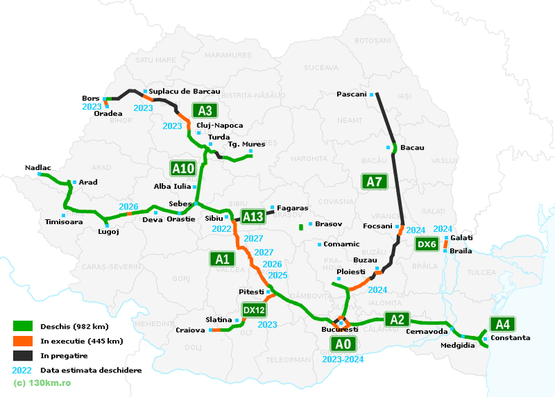 Salt uriaș pentru autostrăzile din România. Sorin Grindeanu anunță că toate contractele din PNRR vor fi semnate în primăvară