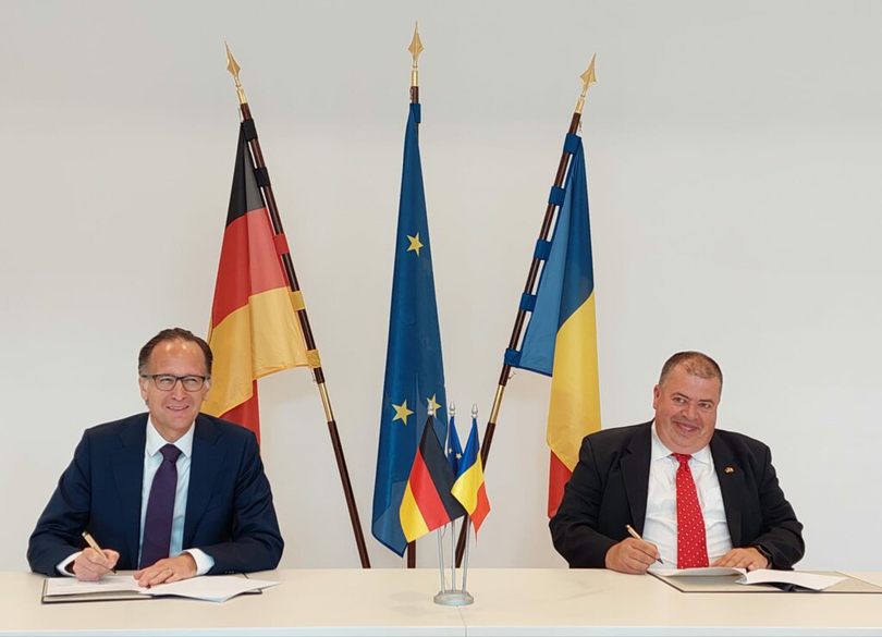 Germania investește un milion de euro în învățământul în limba germană din România