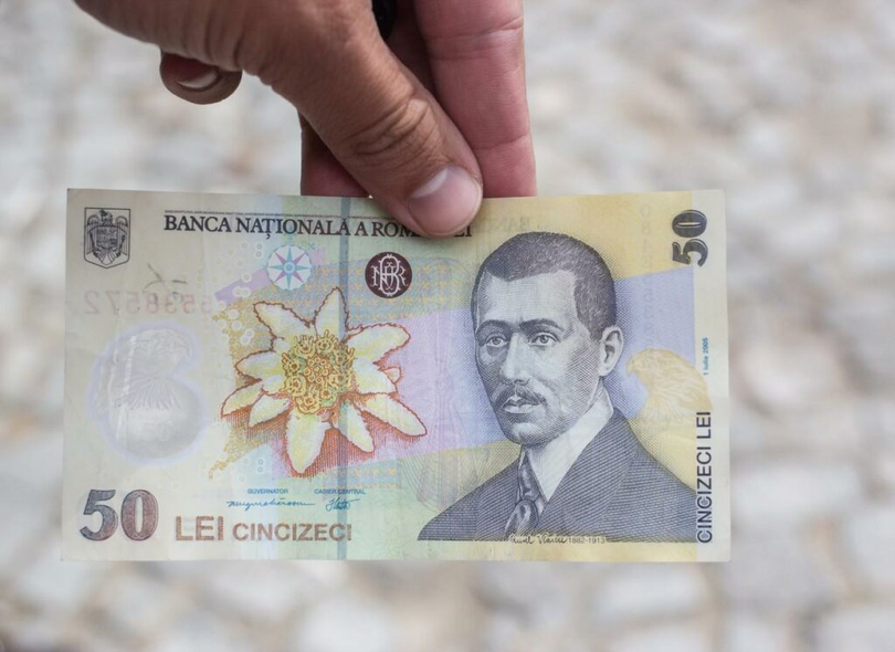 bancnote de 50 de lei