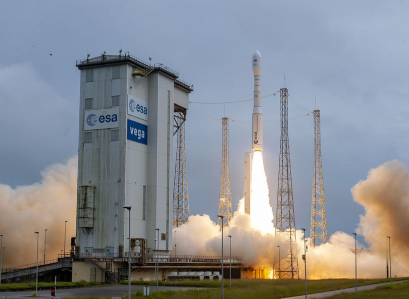 Lansarea rachetelor Vega-C suspendată temporar! Sunt anchetate cauzele eșecului primului zbor