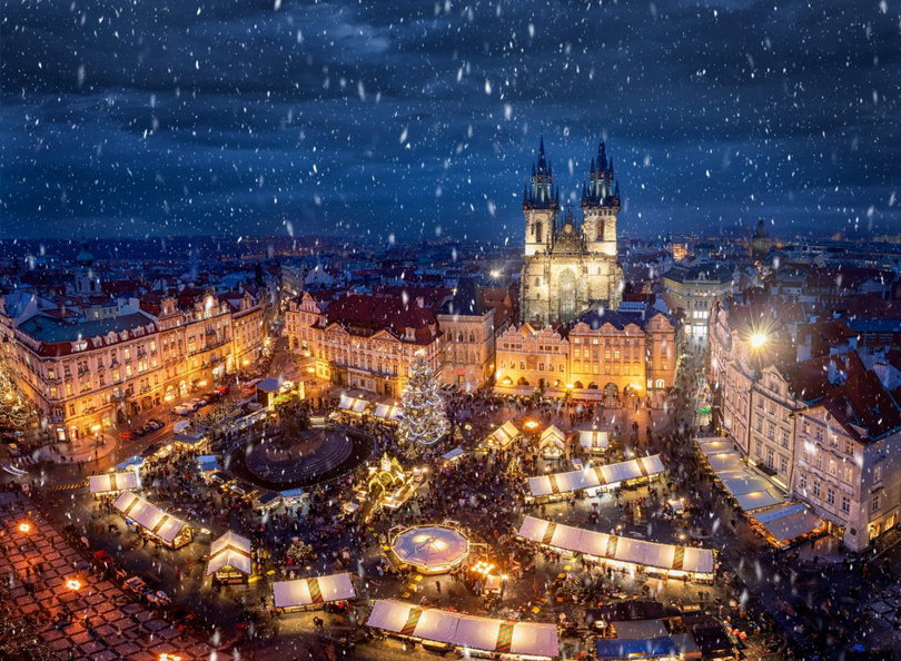 Târgul de Crăciun din Praga este deschis zilnic în perioada 26 noiembrie 2022 – 6 ianuarie 2023