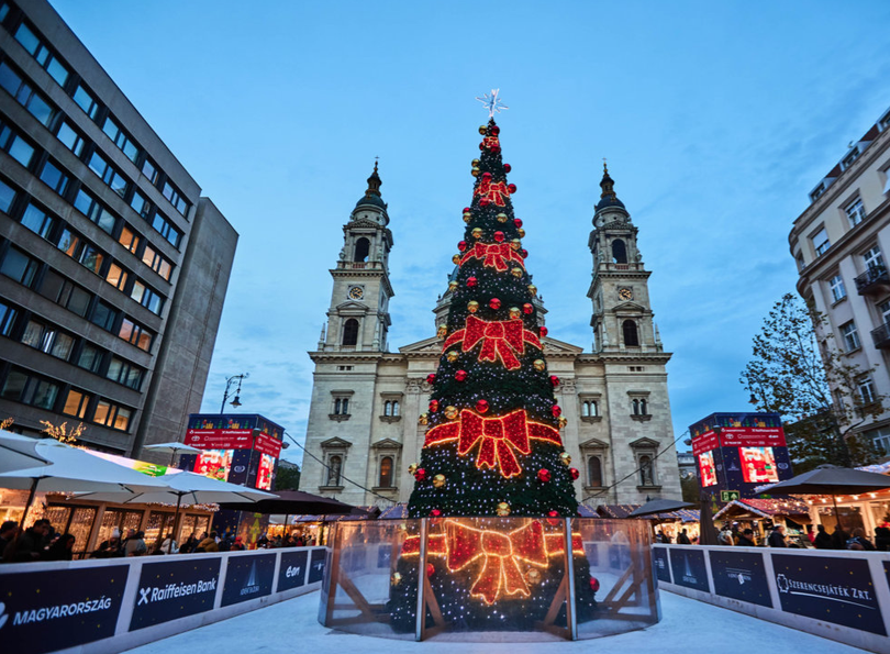 Târgul de Crăciun din Budapesta