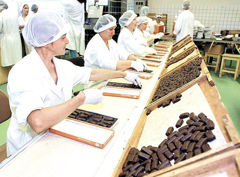 Fabrică ciocolată