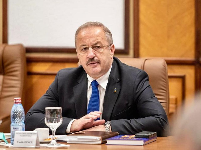 Ministrul Apărării, Vasile Dîncu