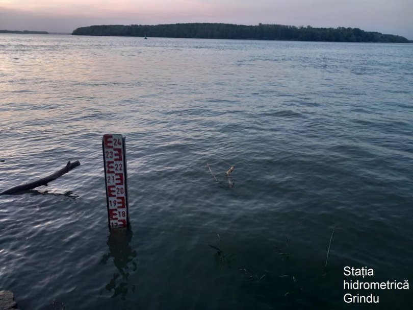 Inundații de pe Dunăre