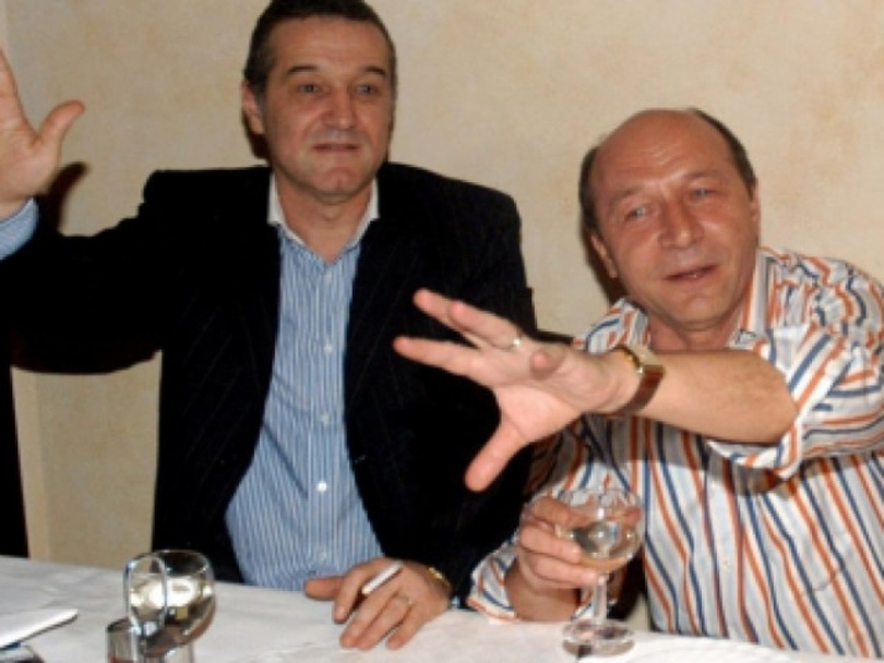 S-a aflat adevărul despre cât a baut Băsescu în noaptea de pomină de la Golden Blitz! Fotbalistul lui Gigi Becali a dezvaluit acum tot