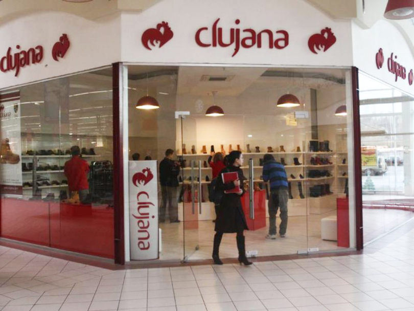 Magazinele Clujana, înainte ca fabrica să acumuleze datorii 