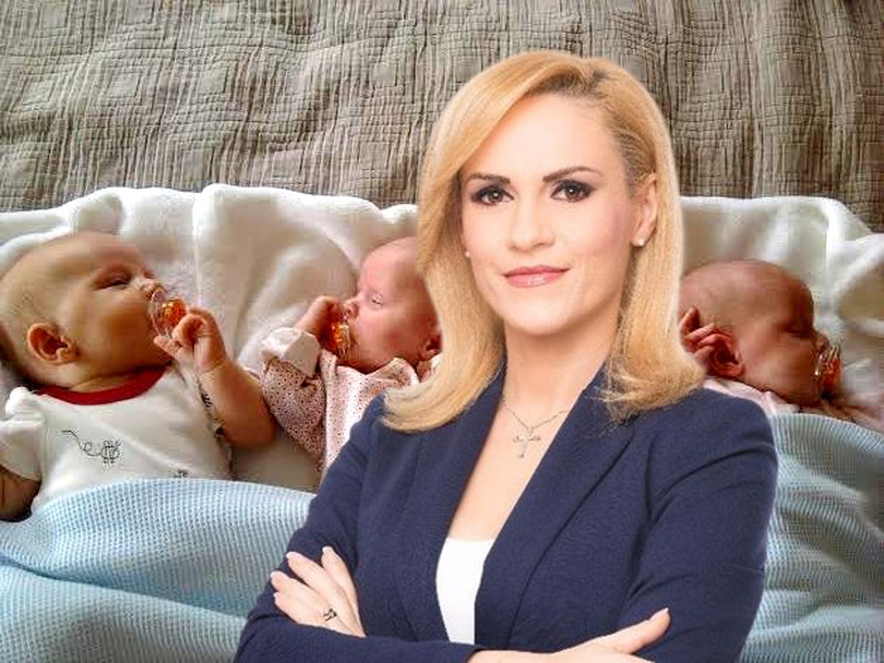 Ministrul Familiei Gabriela Firea a precizat că Guvernul a aprobat marţi majorarea cu 50% a indemnizaţiei de creştere a copilului pentru mamele de gemeni, tripleţi sau multipleţi