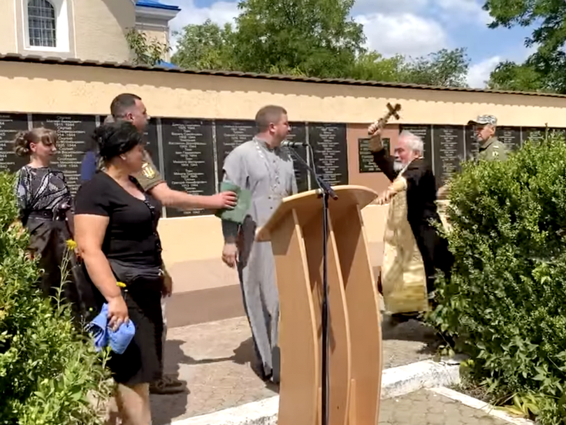 Un preot al Bisericii Ortodoxe Ruse a atacat, în regiunea Vinița, un preot al Bisericii Ortodoxe Ucrainene