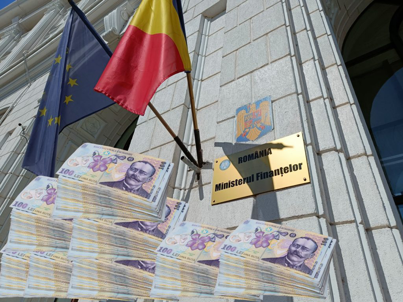Obligațiile financiare neonorate la scadență de către statul român au crescut cu 11% în octombrie 2022  