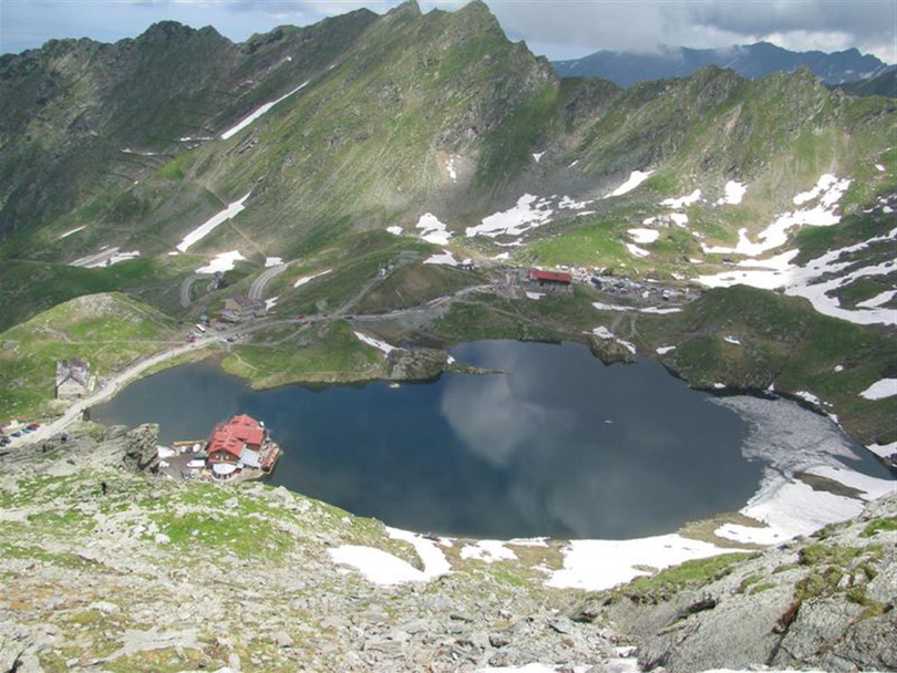 La Bâlea Lac s-a înregistrat cel mai mic strat de zăpadă din ultimii 45 de ani