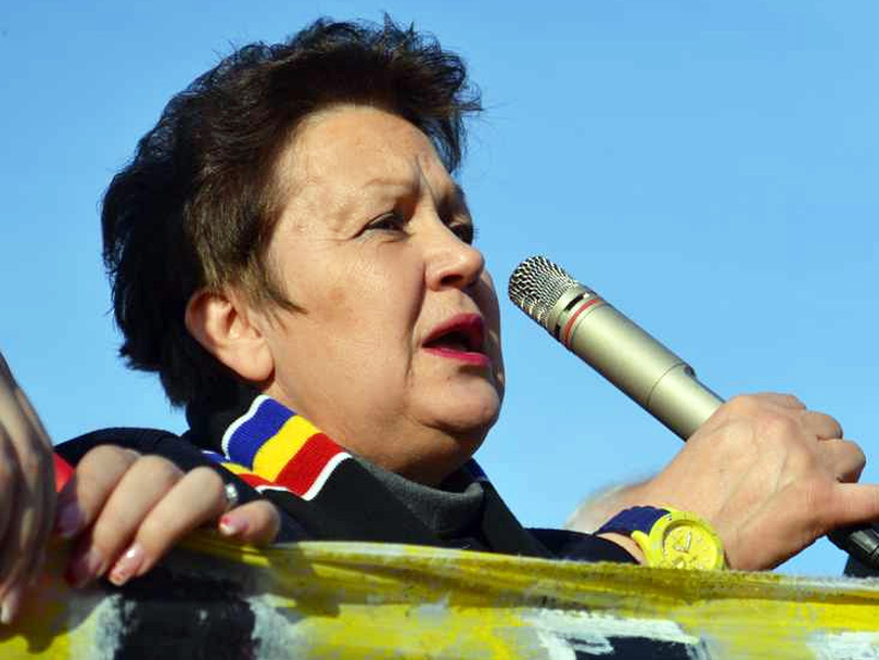 Vitalia-Pavlicenco, politician Republica Moldova