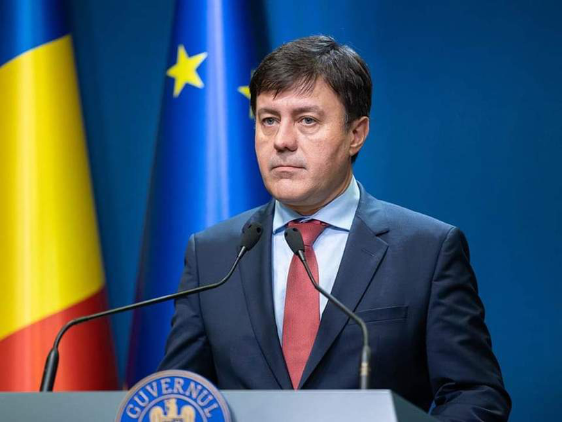 Ministrul Economiei, Florin Spătaru, a anunțat creșterea producției de muniție de război la cererea NATO / sursa foto: gov.ro