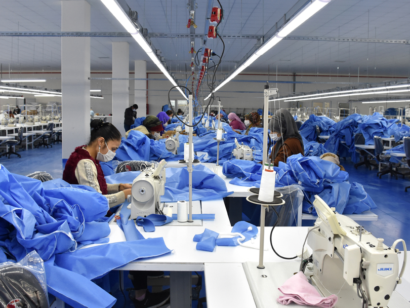 România, industria textilă