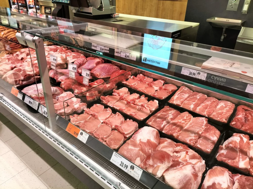 Carnea, la preţ redus în Kaufland