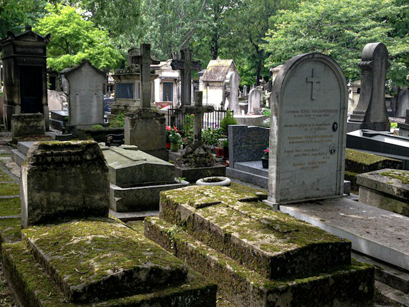 Problema locurilor de înmormântare din cimitire, imagine ilustrativă/Unsplash