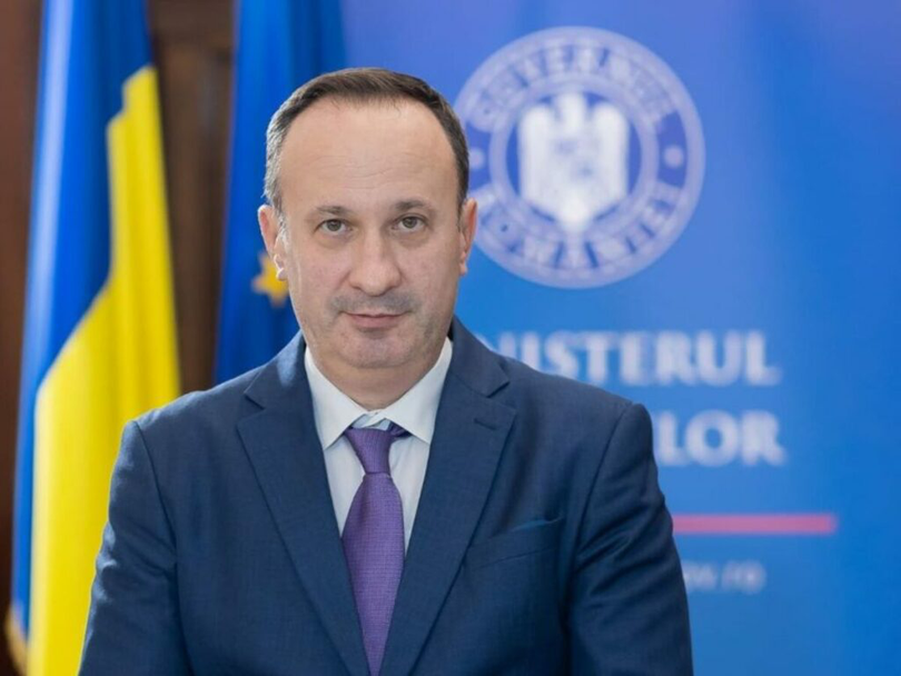 Adrian Câciu, ministrul Fondurilor Europene. Sursă foto: Facebook