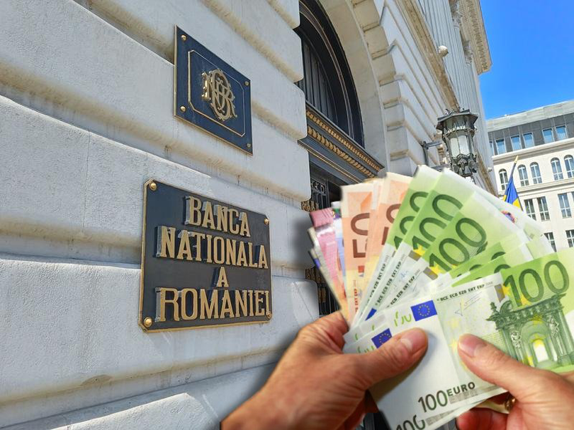 BNR are rezerve mari de valută