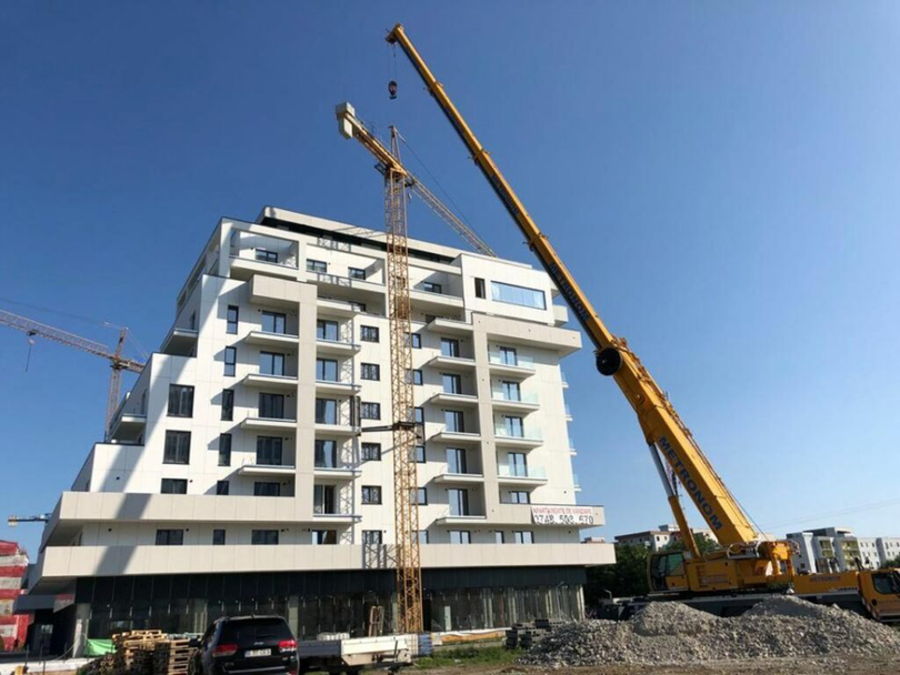 apartamente construcție