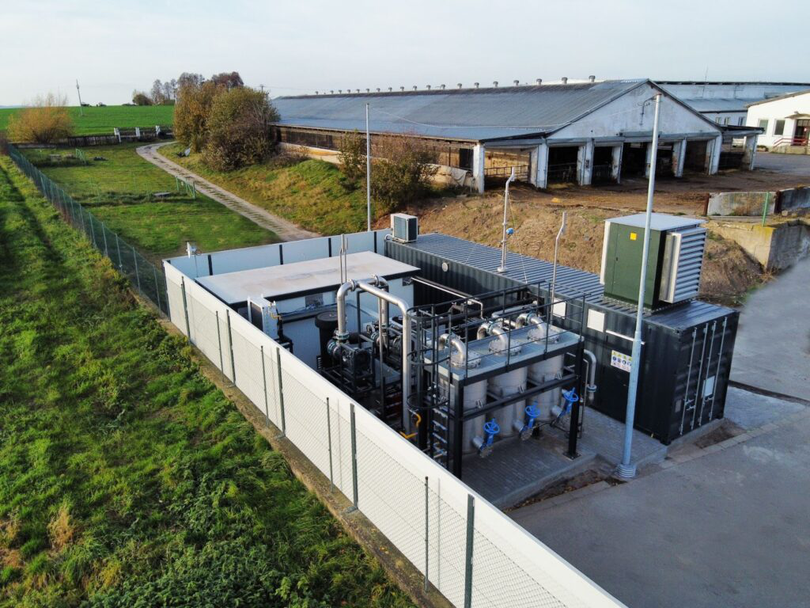 Parteneriat pentru producerea de biometan la cea mai mare fermă de vaci din România