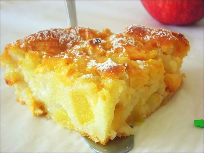 prăjitura leneșului