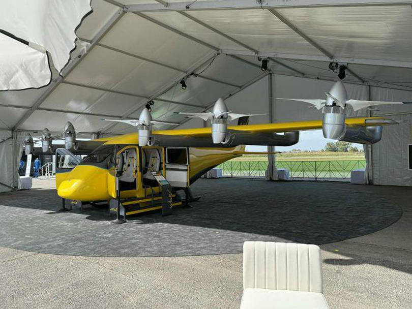 Credit foto: Ben Goldstein/Aviation Week Network.