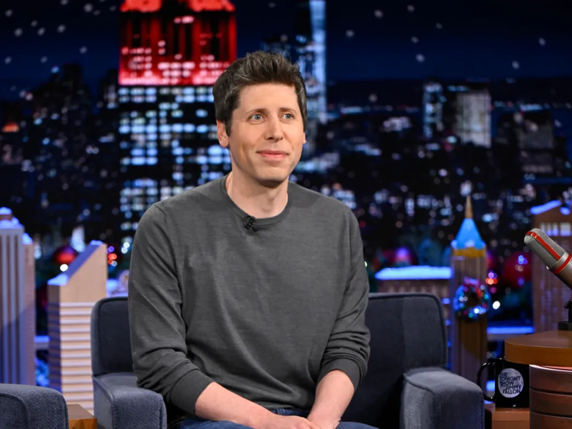 Sam Altman - director executiv al Open AI
