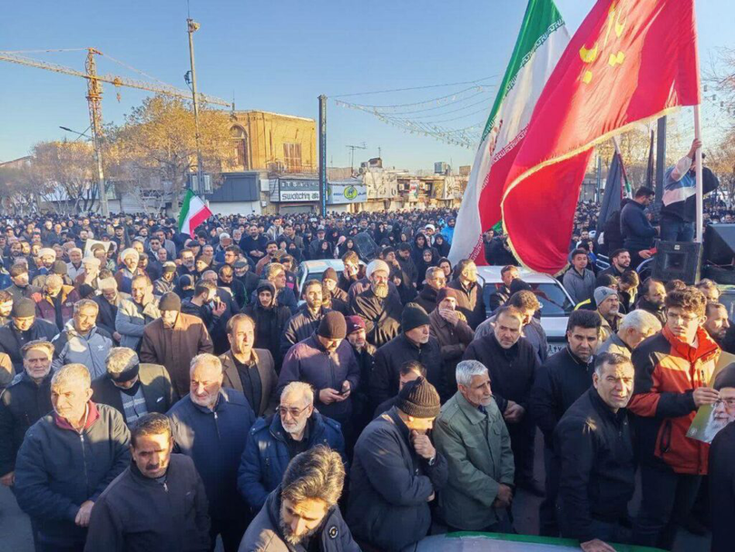 Credit photo: Islamic Republic News Agency (IRNA), Iran's official news agency.