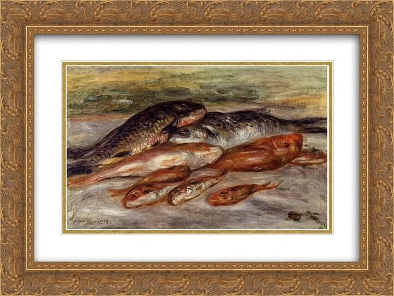 În ciuda problemelor de sănătate, Renoir a continuat să caute noi provocări stilistice, ajungând la un „nou clasicism” bazat pe volume solide și culori calde. „Peștii” este rezultatul perfect, în care artistul transformă o natură moartă simplă într-o explozie de lumină.