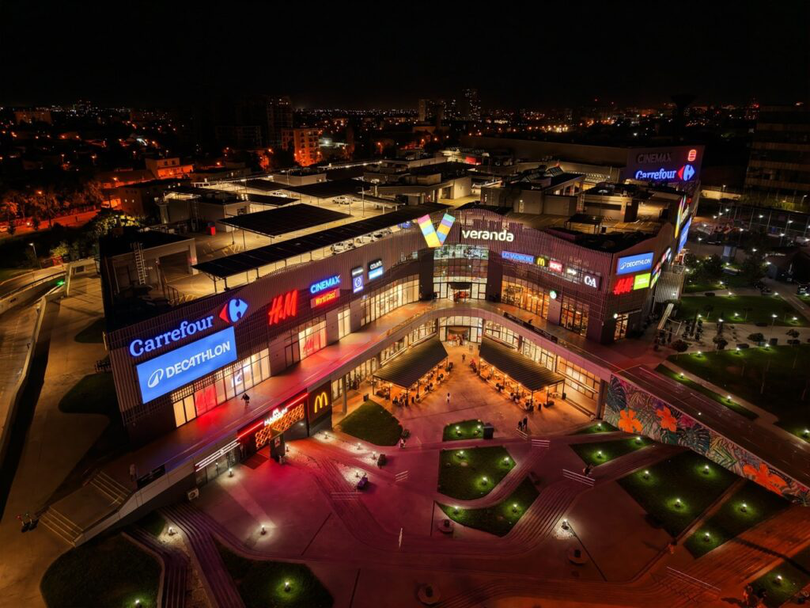 În cei zece ani de funcționare, Veranda Mall a organizat peste 500 de evenimente gratuite pentru comunitate.