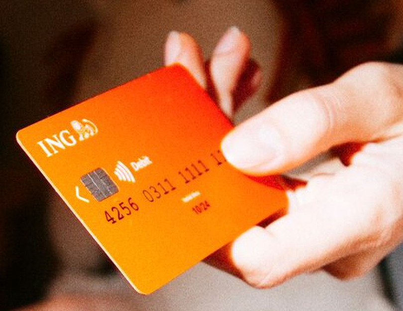 ING Bank card