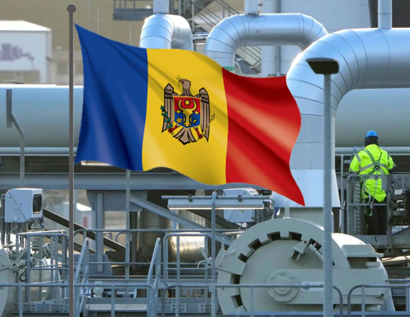 Localităţile din Republica Moldova din dreapta Nistrului vor fi aprovizionate în totalitate cu gaze naturale din Ucraina şi România