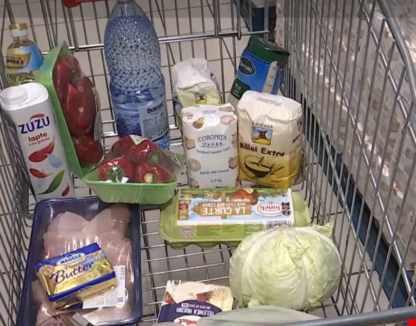 Preț plafonat la alimentele produse în România 