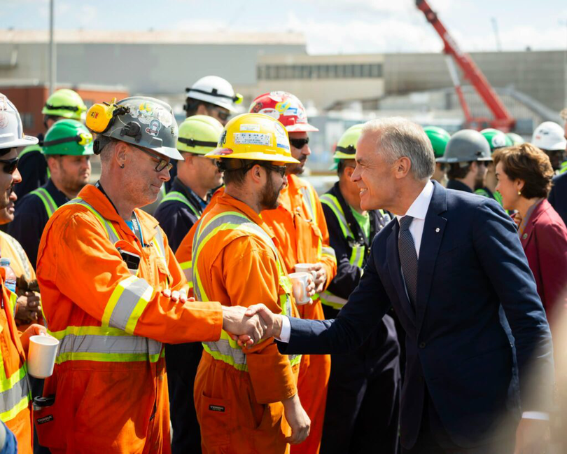 Courtesy of Daniel Pereira / Office of the Prime Minister of Canada