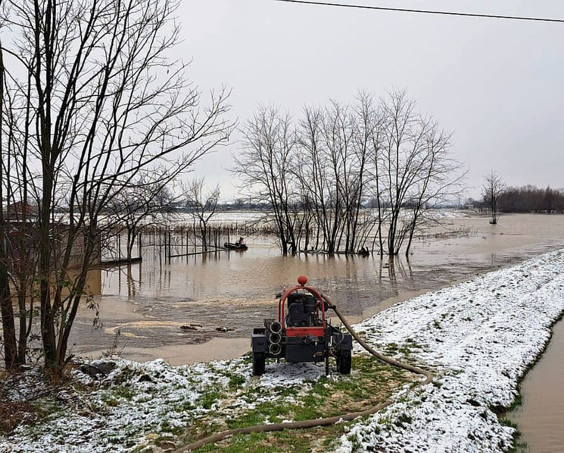 inundațiile din Timiș au provocat pagube majore