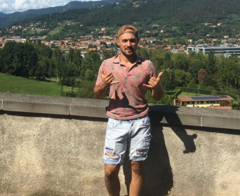 aeroportul din Bergamo