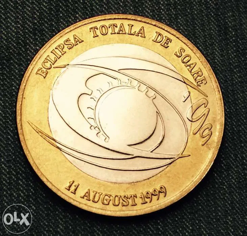 moneda românească din 1999